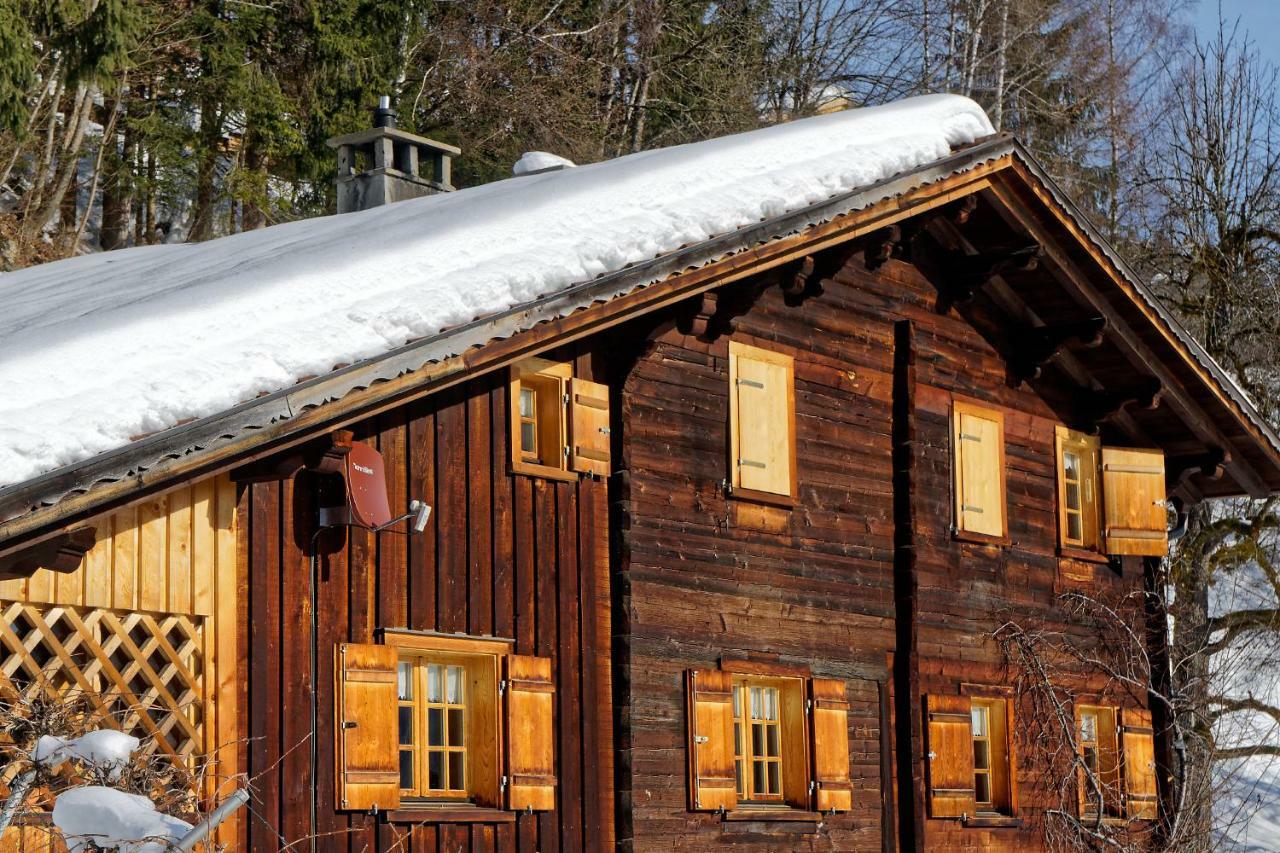 Landhaus Tenne Bartholomäberg Exterior foto